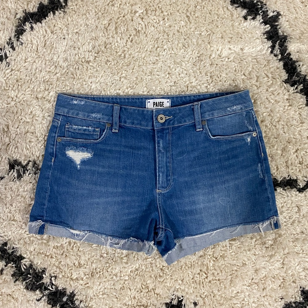 Paige Jimmy Jimmy Short Shorts